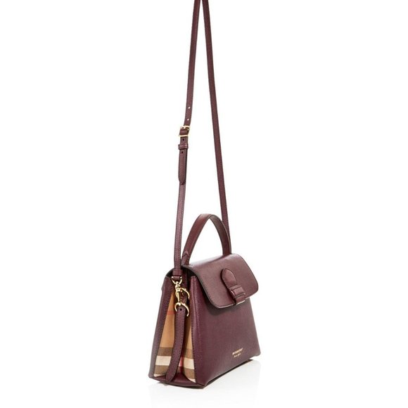 Burberry Bags Burberry Camberley Small Leather Shoulder Bag Poshmark
